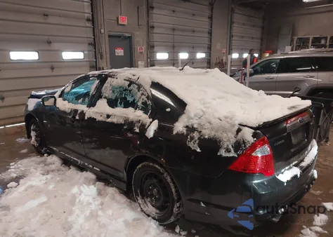 2010 Ford Fusion Sport из США, поврежденный, VIN 3FAHP0KC3AR258235